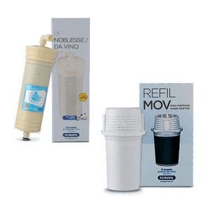 Combo Refil Da Vinci  + Refil Jarra Mov