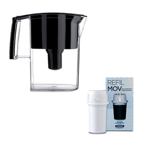 Combo Purificador Portátil Europa MOV + Refil Jarra Mov