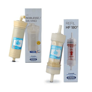 Combo Refil Da Vinci + Refil Antibacteriano Para Purificador de Água Da Vinci